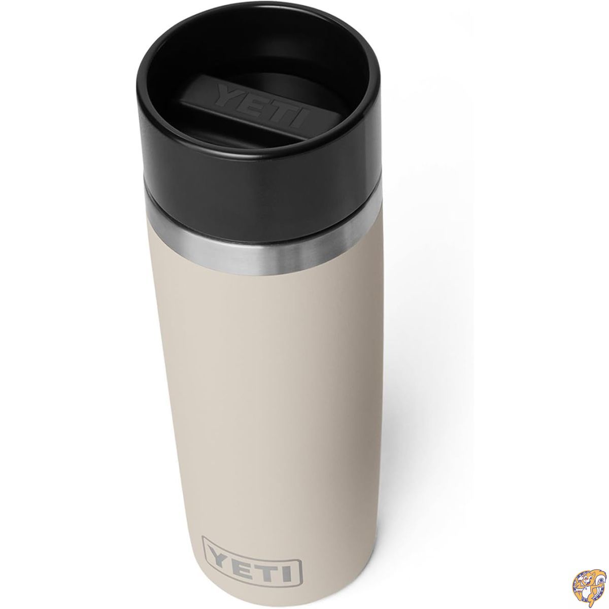 【20日最大4000円クーポン】YETI (イエティ) Rambler 16オンス トラベルボトル ステンレススチール 真空断熱 漏れ防止通勤キャップ付き ケープトープ|パームスアメリカ