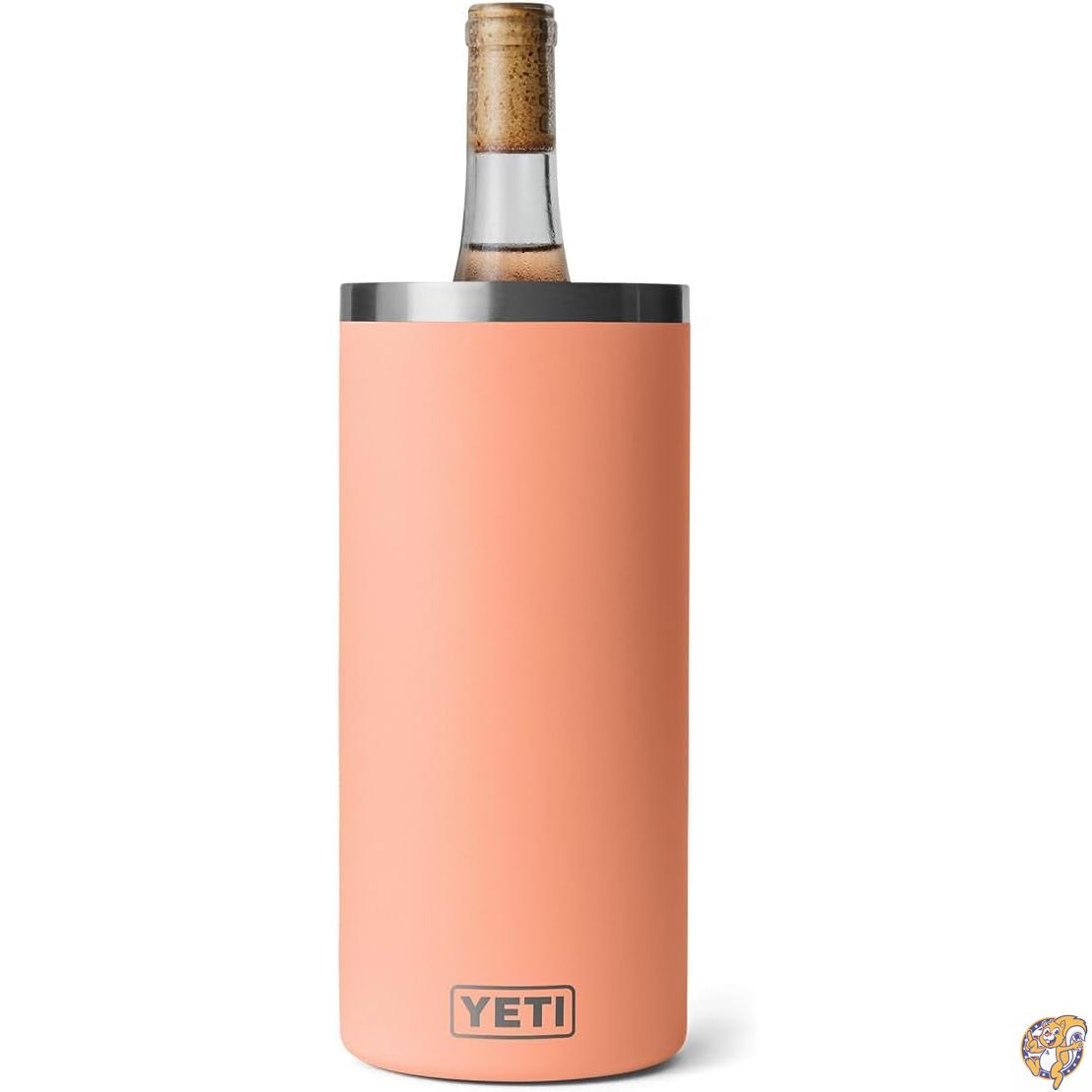 YETI (イエティ) Rambler ワインチラー ほとんどのワインボトルに適合 ローカントリーピーチ