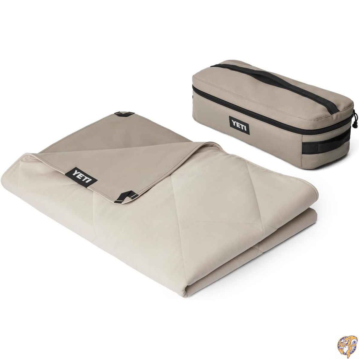YETI ローランドブランケット マルチユースブランケット トラベルバッグ付き ケープトープ