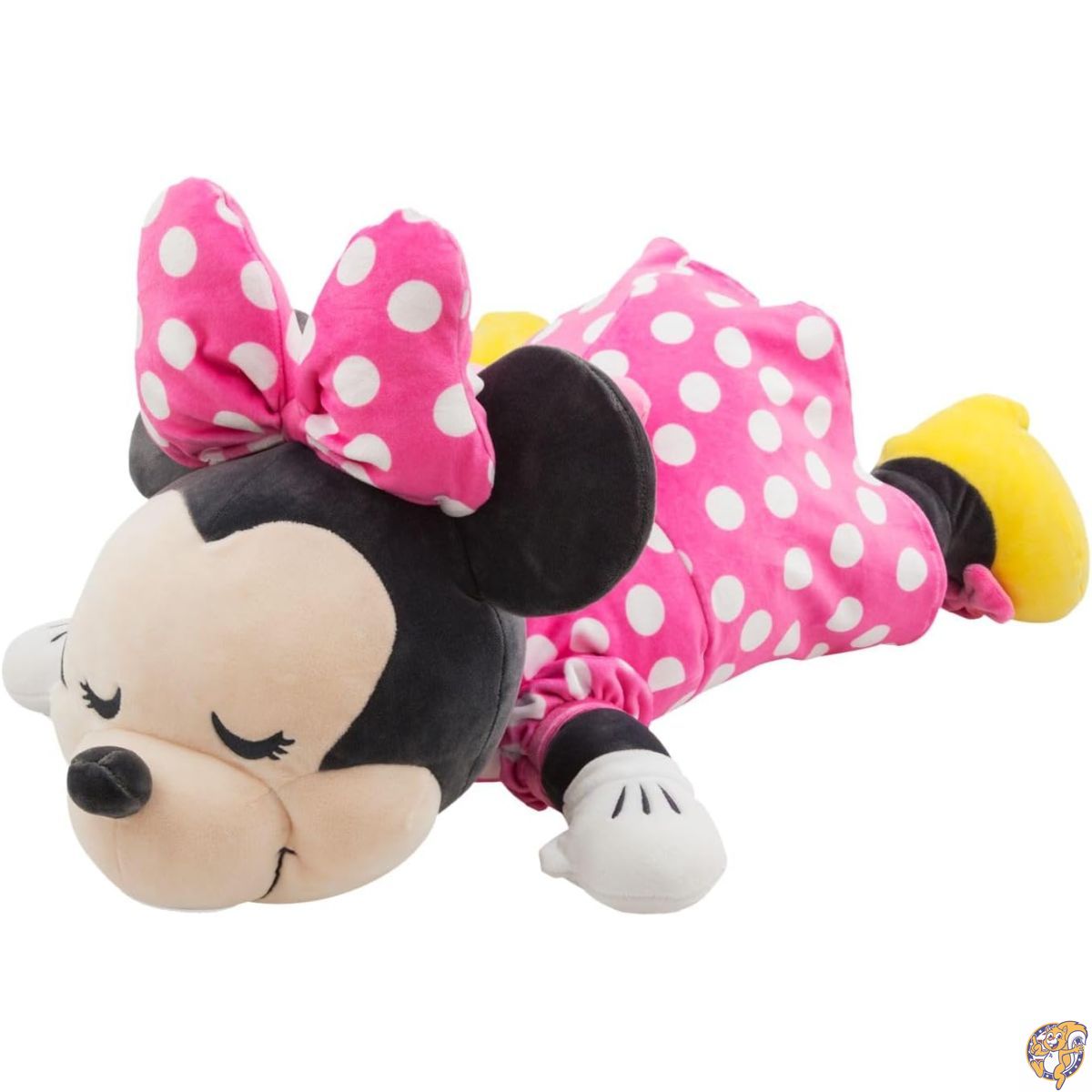 【クーポン配信中】Disney Store Official Minnie Mouse Cuddleez Plush - 23-Inch Ultra-Soft & Huggable Design Classic Iconic Character Perfect Cozy Companion for Fans Kids Experience Quality