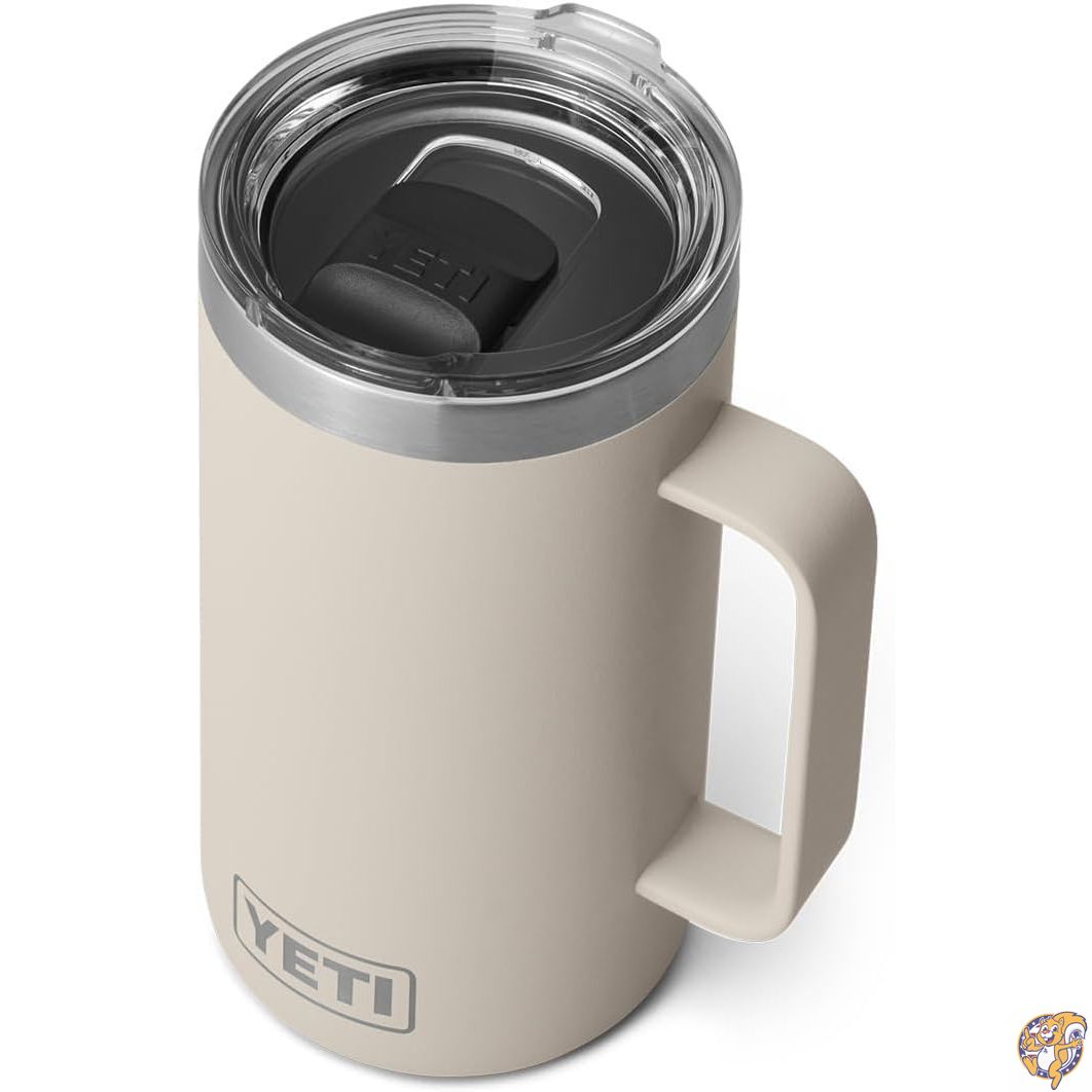 【クーポン配信中】YETI(イエティ) ランブラージャグ ステンレススチール ケープトープ 24オンス (710ml) 11,475円