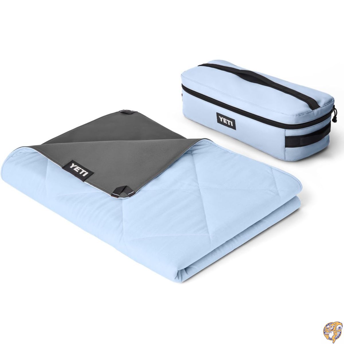 YETI ローランドブランケット マルチユースブランケット トラベルバッグ付き ビッグスカイブルー 30,894円