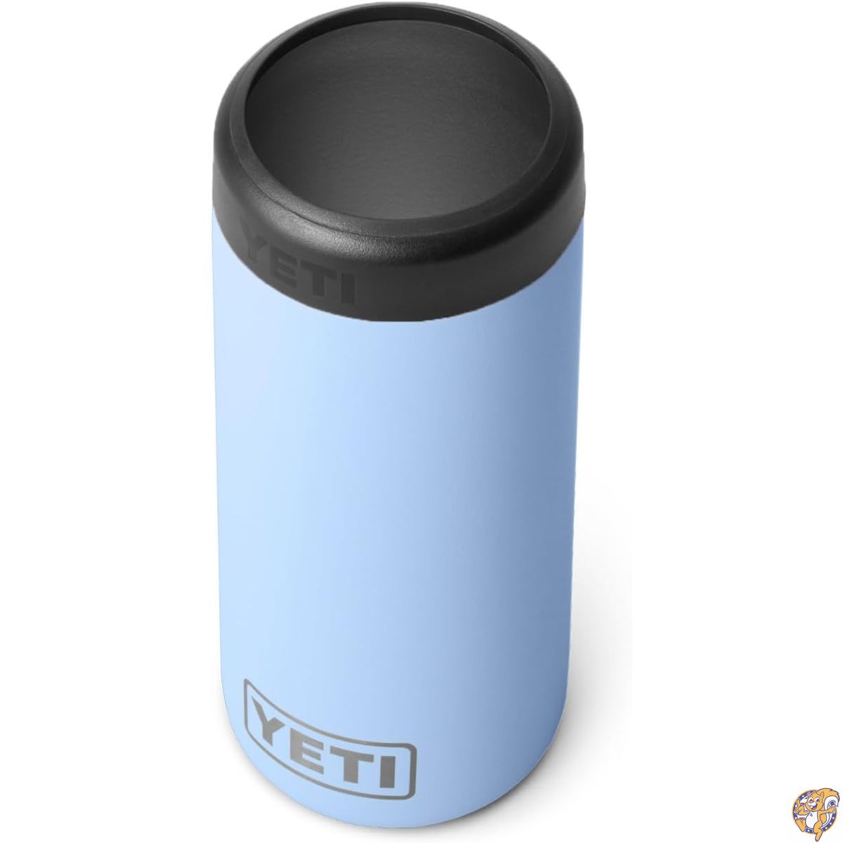【クーポン配信中】YETI (イエティ) Rambler 12オンス Colster スリム缶インシュレーター スリムハードセルツァー缶用 ビッグスカイブルー (中身は入れません)