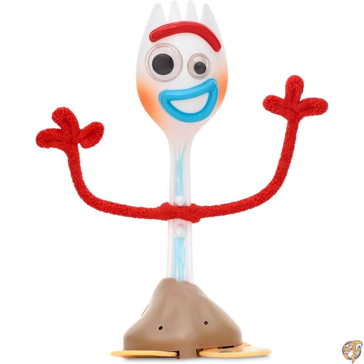 【クーポン配信中】Disney Store トイ・ストーリーの公式トーキングアクションフィギュア 映画の音やフレーズが特徴 他のフィギュアやおもちゃとの相互作用 - フォーキー|パームスアメリカ
