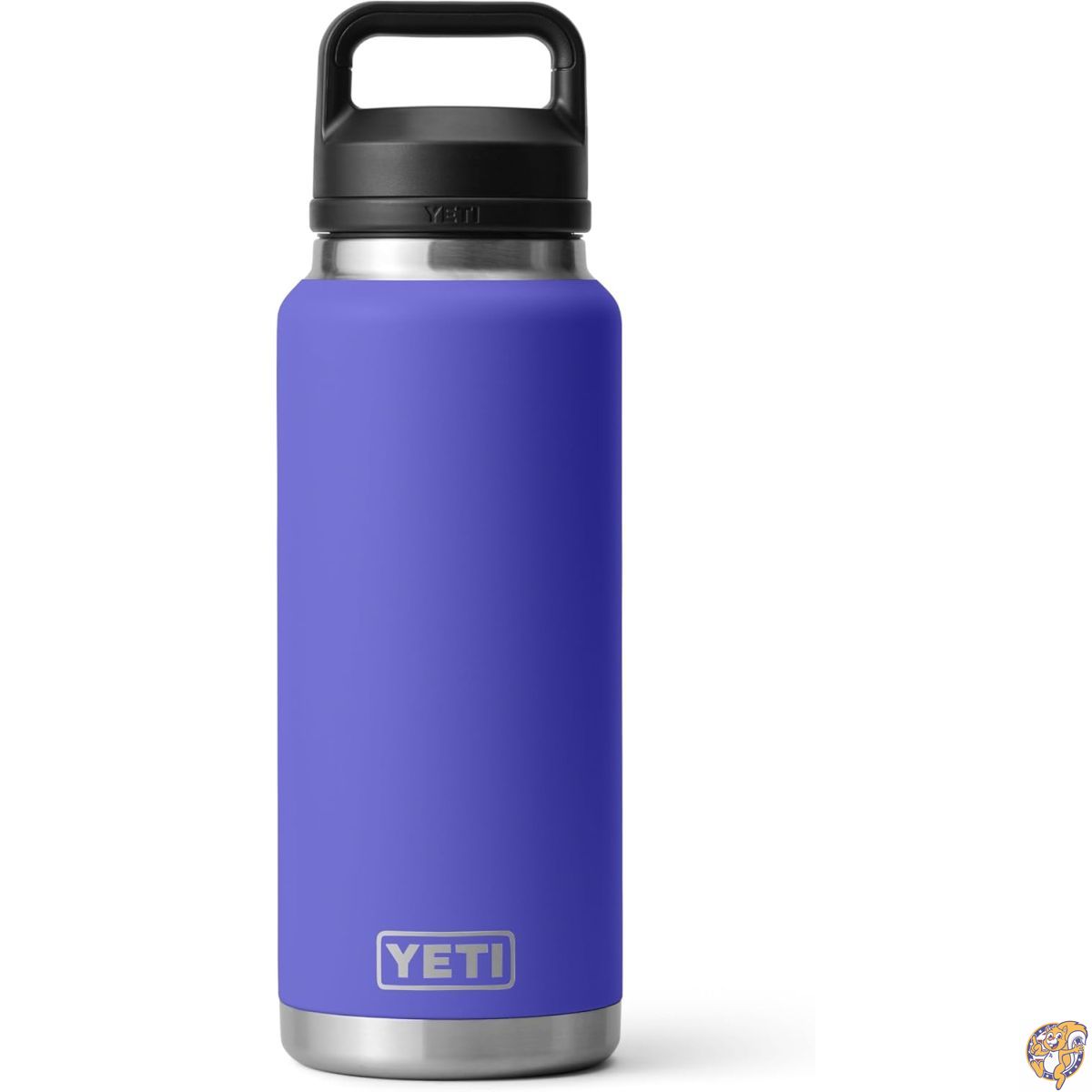YETI (イエティ) Rambler 36オンスボトル 真空断熱 ステンレススチール チャグキャップ付き ウルトラマリンバイオレット