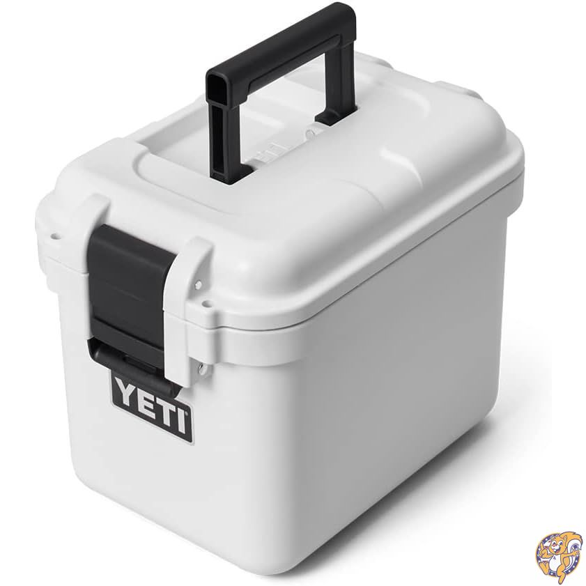 YETI ロードアウト 15 GoBox 分割防水カーゴケース ドライボックス カメラケース 釣り用タックルボックス ホワイト