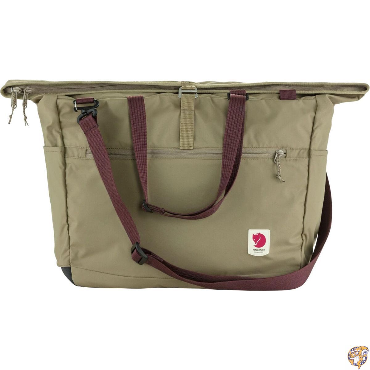 【クーポン配信中】[フェールラーベン] バックパック High Coast Tote 30 多機能 容量調整可能 F23200331 サイズ：12&times;21&times;6cm｜パームスアメリカ