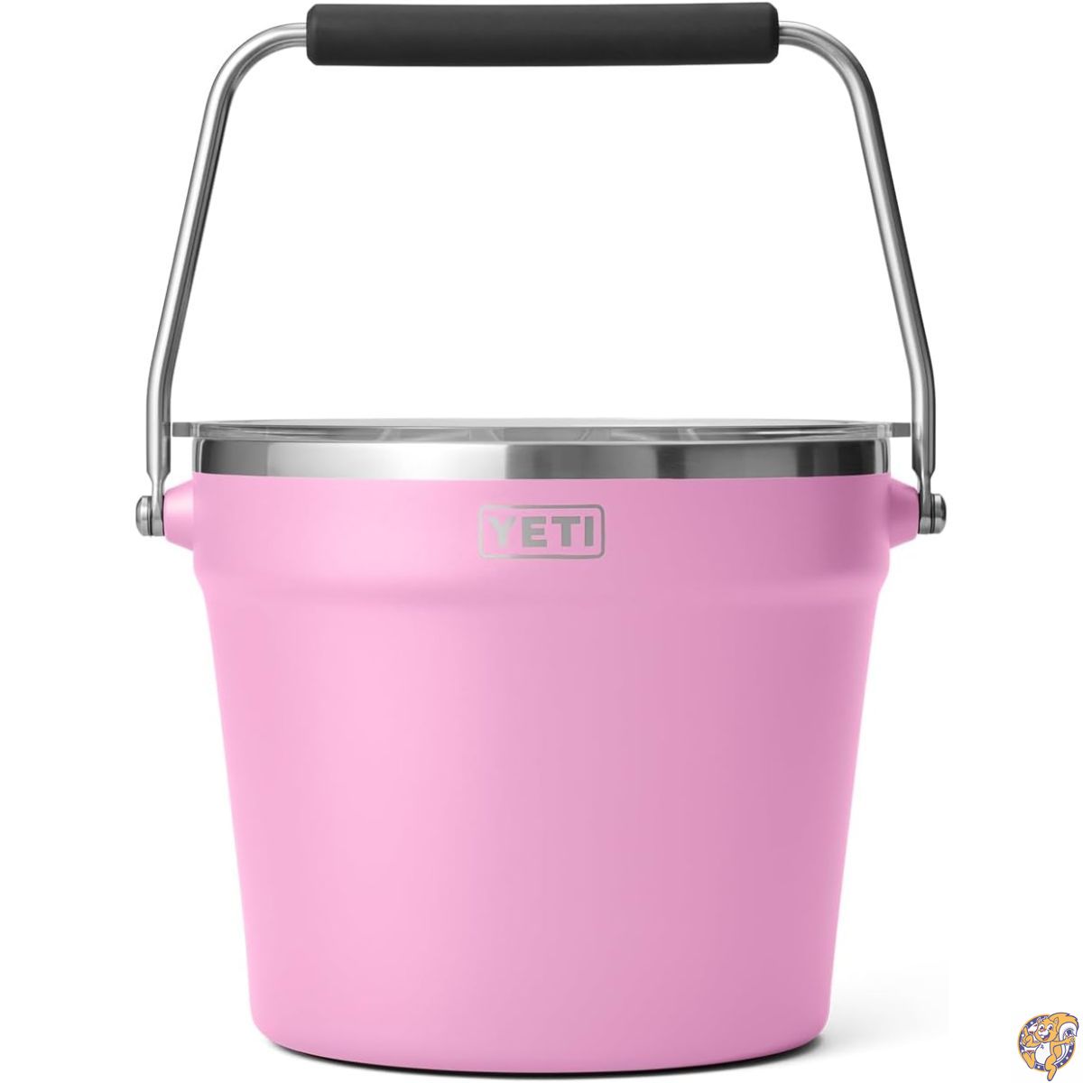【クーポン配信中】YETI Rambler 飲料用バケツ、ふた付き二重壁真空断熱アイスバケツ、パワーピンク|パームスアメリカ