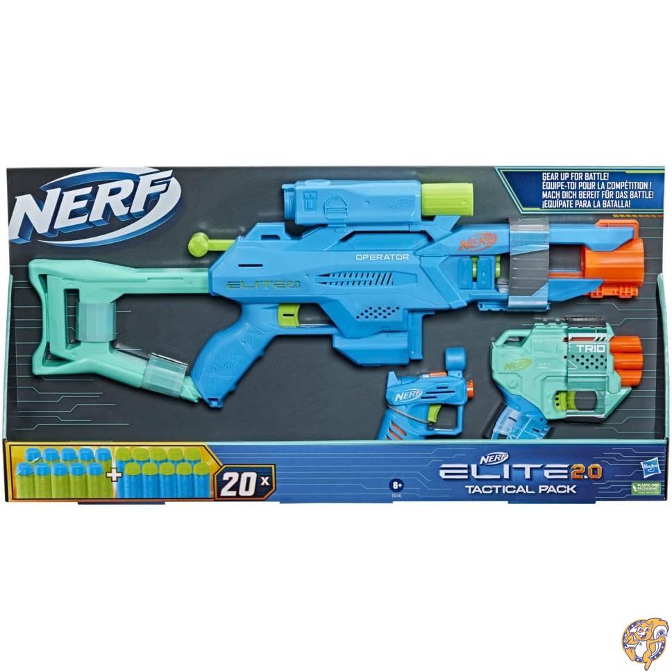 楽天市場】【20日最大4000円クーポン】Nerf Elite 2.0 タクティカル 3