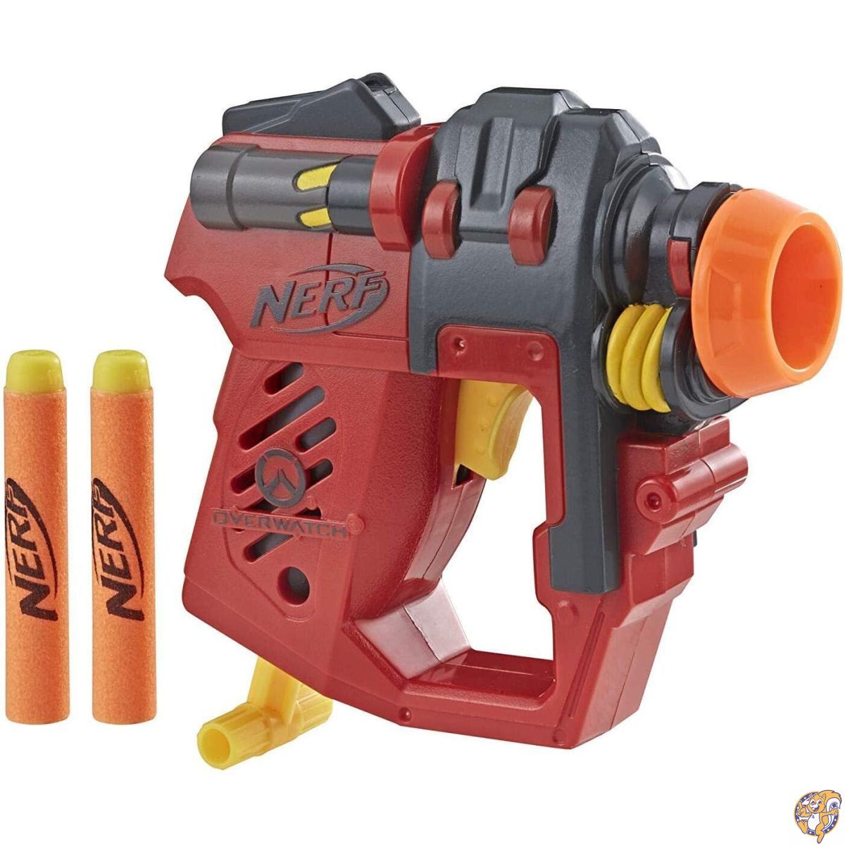 【25日最大4000円クーポン】NERF Microshots Overwatch Torbjorn｜パームスアメリカ