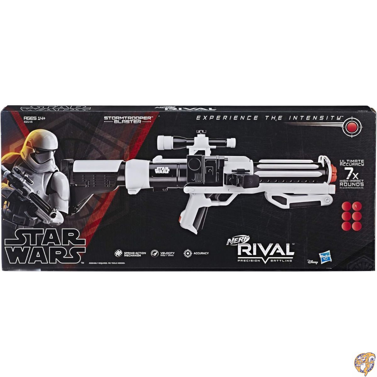 NERF スターウォーズ ストームトルーパーブラスター 新品 楽天市場】Rival Nerf スターウォーズ ファーストオーダー ストーム