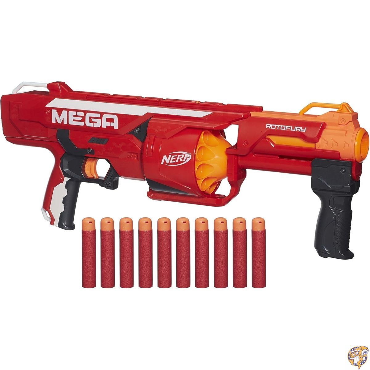 楽天市場】Nerf N-Strike メガシリーズ RotoFury ブラスター