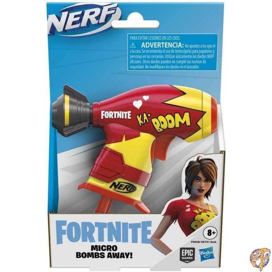 NER MS FORTNITE Bombs Away