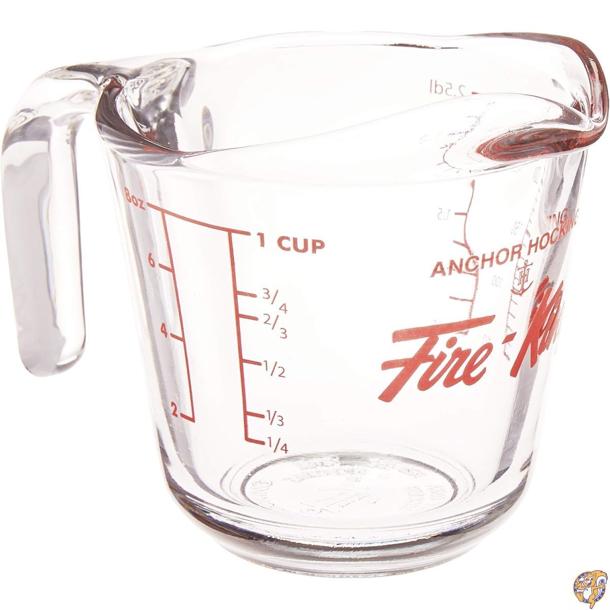 【クーポン配信中】Anchor Hocking アンカーホッキング ファイヤーキング メジャリングカップ 250ml H496/2615L13