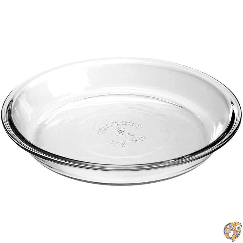 【クーポン配信中】Anchor Hocking Set of 2 Pie Plates.