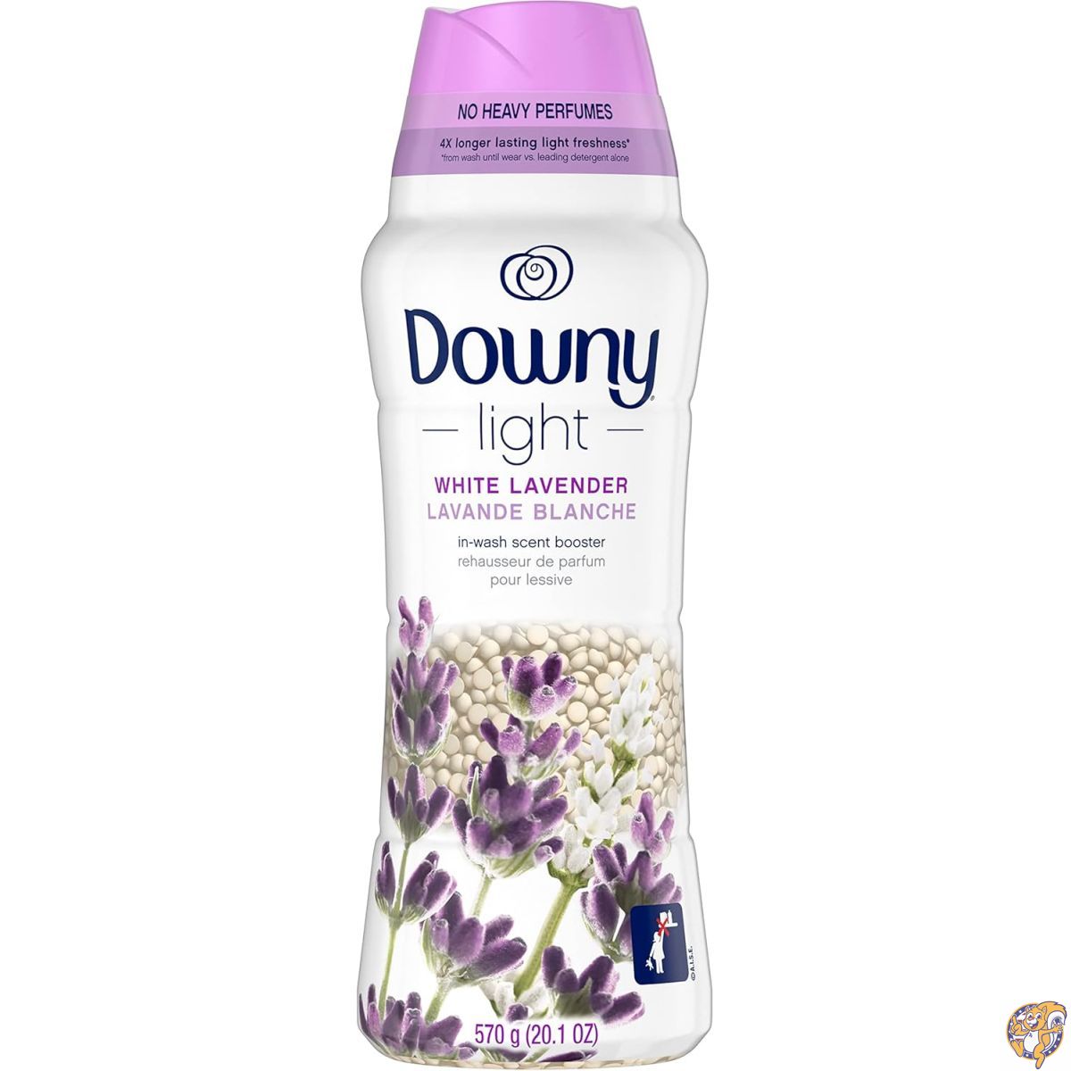 【20日最大4000円クーポン】ダウニー ライト(Downy Light)衣類用 香り付け専用ビーズ ホワイトラベンダー 20.1オンス(約570g) きつい香料が苦手な方にも|パームスアメリカ