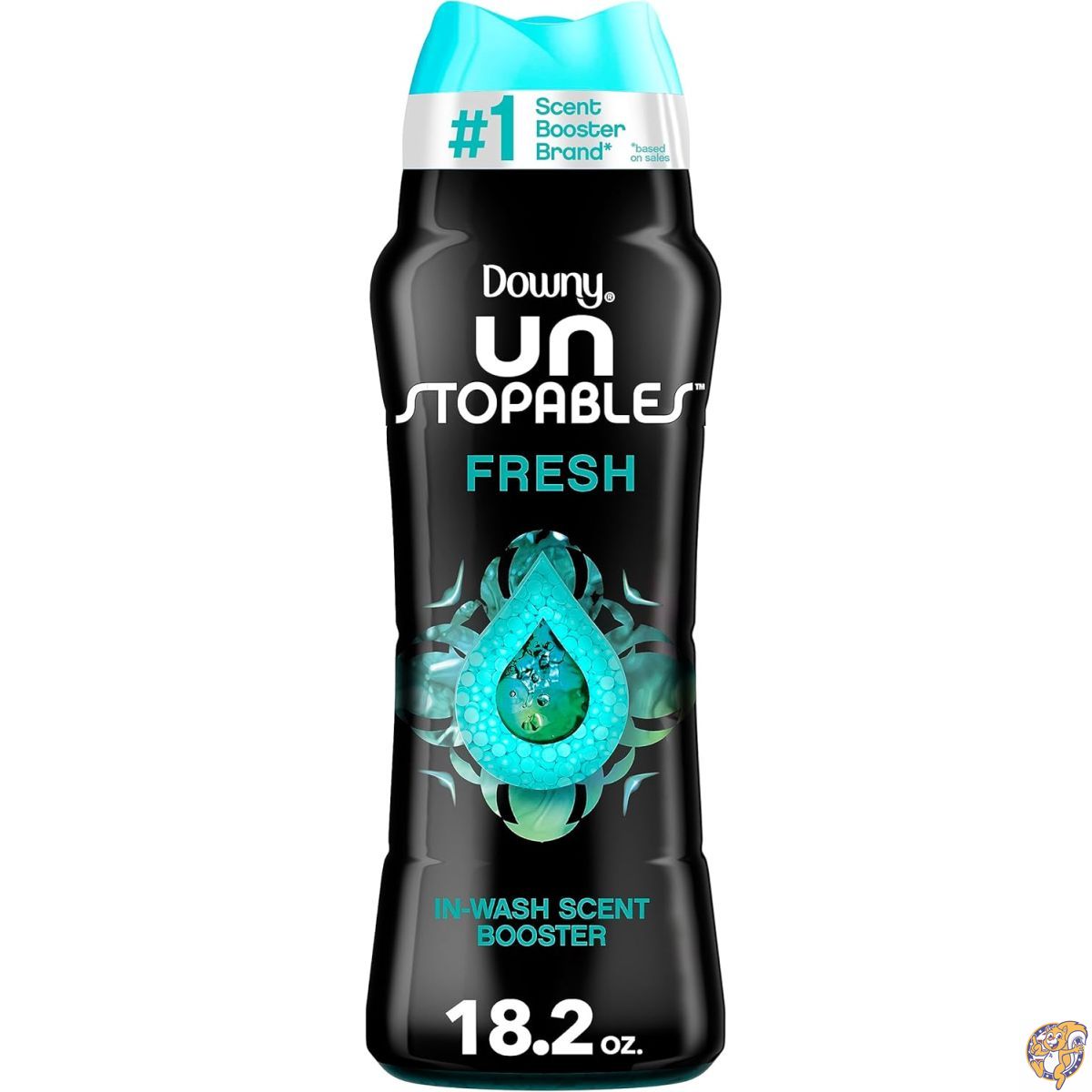 【ポイント2倍!15日】Downy Unstopables In-Wash Laundry Scent Booster Beads, Fresh - 570 Grams