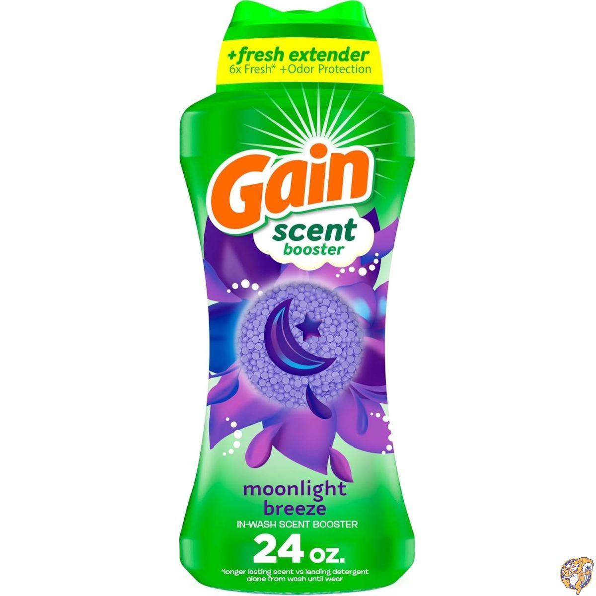 【ポイント2倍!15日】Gain (ゲイン) 衣類用香り付け専用ビーズ ムーンライトブリーズの香り 24オンス (約680g) フレッシュ持続+消臭プロテクション