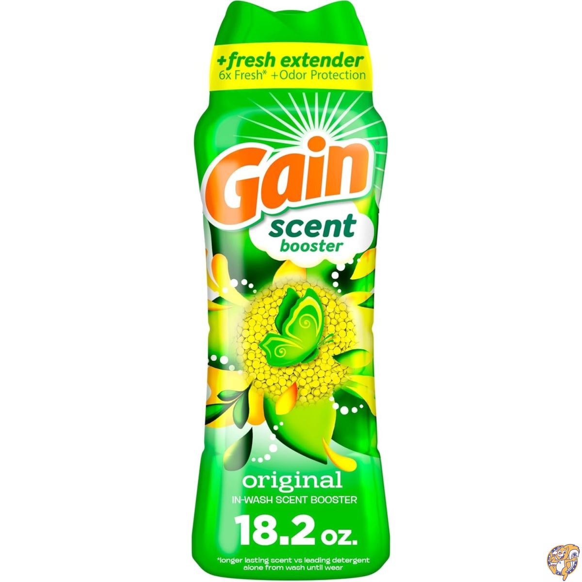 【ポイント2倍!15日】Gain(ゲイン)衣類用香りづけ専用ビーズ オリジナルセント 18.2オンス(約516g) フレッシュ持続&消臭バリア