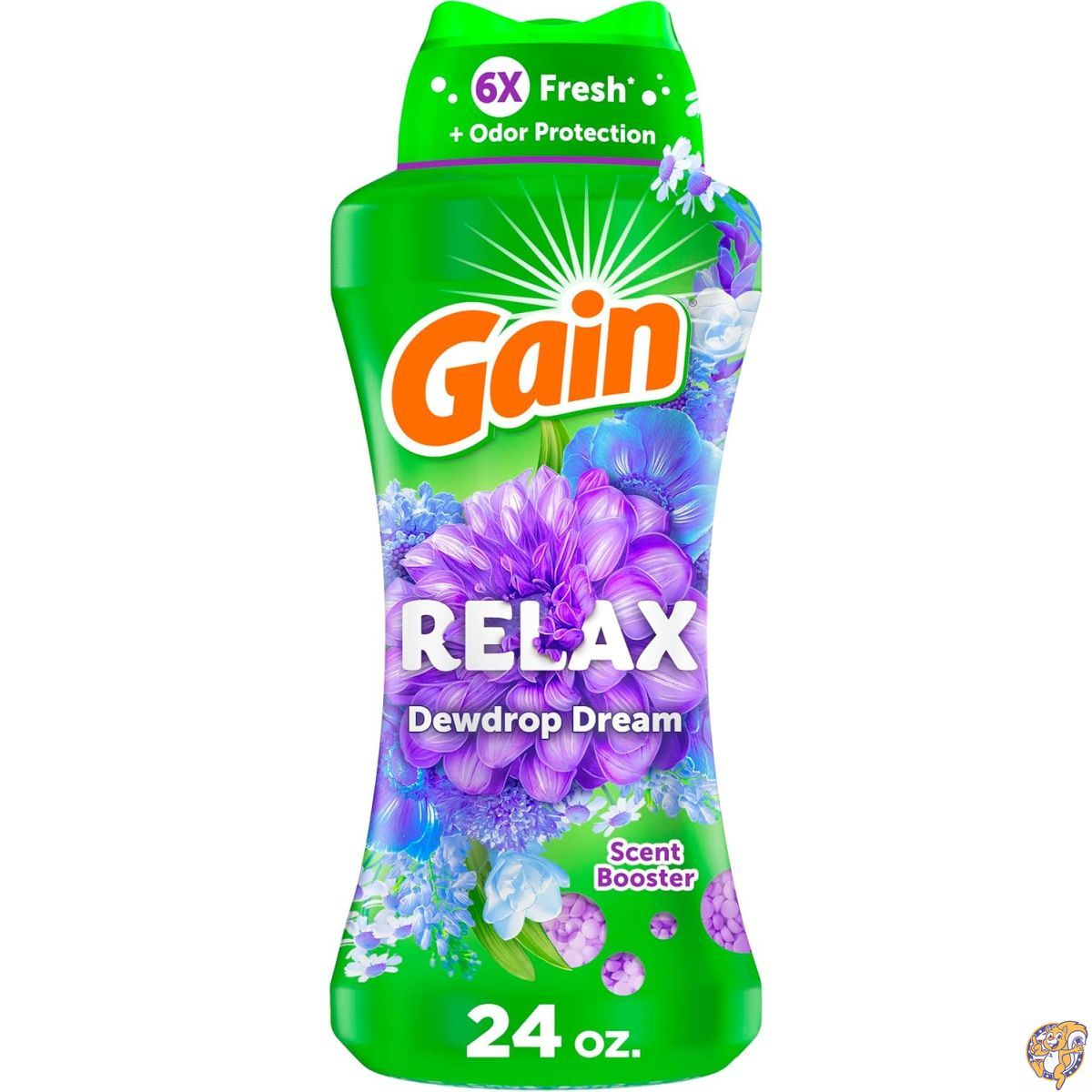 Gain（ゲイン）衣類用 香りづけ専用ビーズ リラックスの香り 24オンス（約680g）