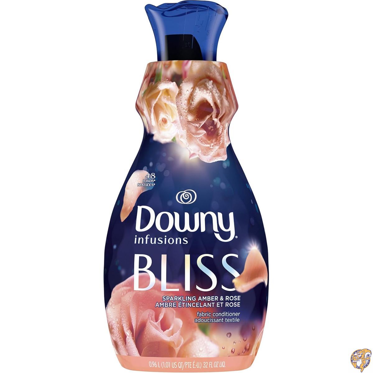 【クーポン配信中】ダウニーインフュージョン BLISS スパークリングアンバー＆ローズ 960ml