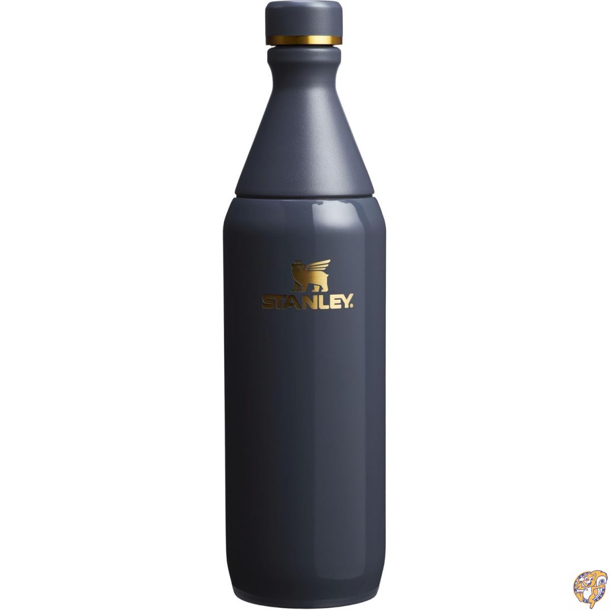 【20日最大4000円クーポン】STANLEY(スタンレー)オールデイ スリムボトル 20オンス(約600ml) | 漏れ防止シール付きツイストキャップ 旅行やジムに最適なスリム設計 真空断熱ステンレスボトル BPAフリー トワイライトグロス(Twilight Gloss)|パームスアメリカ