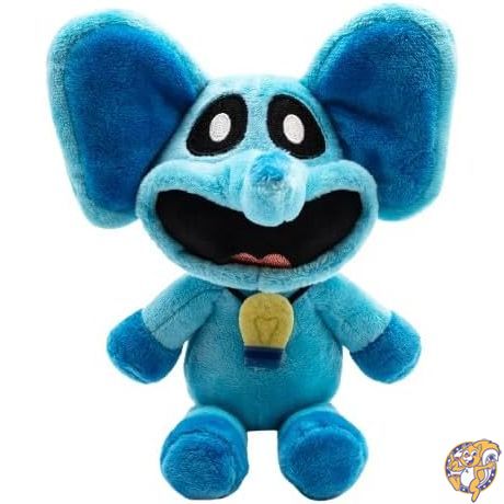 【クーポン配信中】ポピー プレイタイム スマイルクリッター ミニ 7インチ トイ ぬいぐるみ (バババファント) Poppyplaytime
