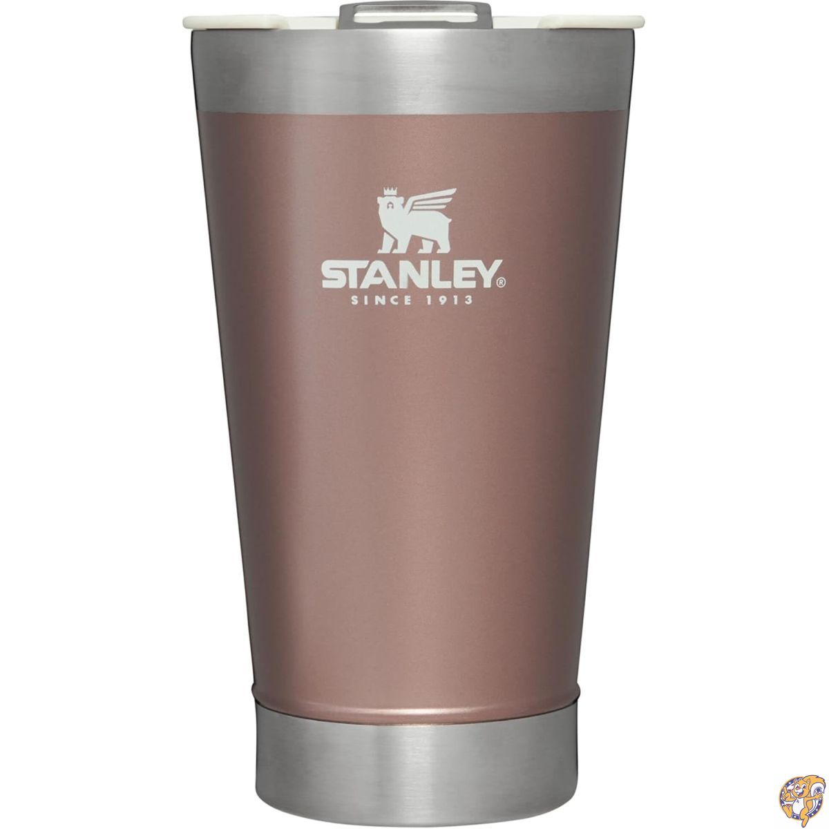 Heywood STANLEY Classic Stay-Chill - Pinta para Cerveza, 16 onzas, Color Rosa 10,013円