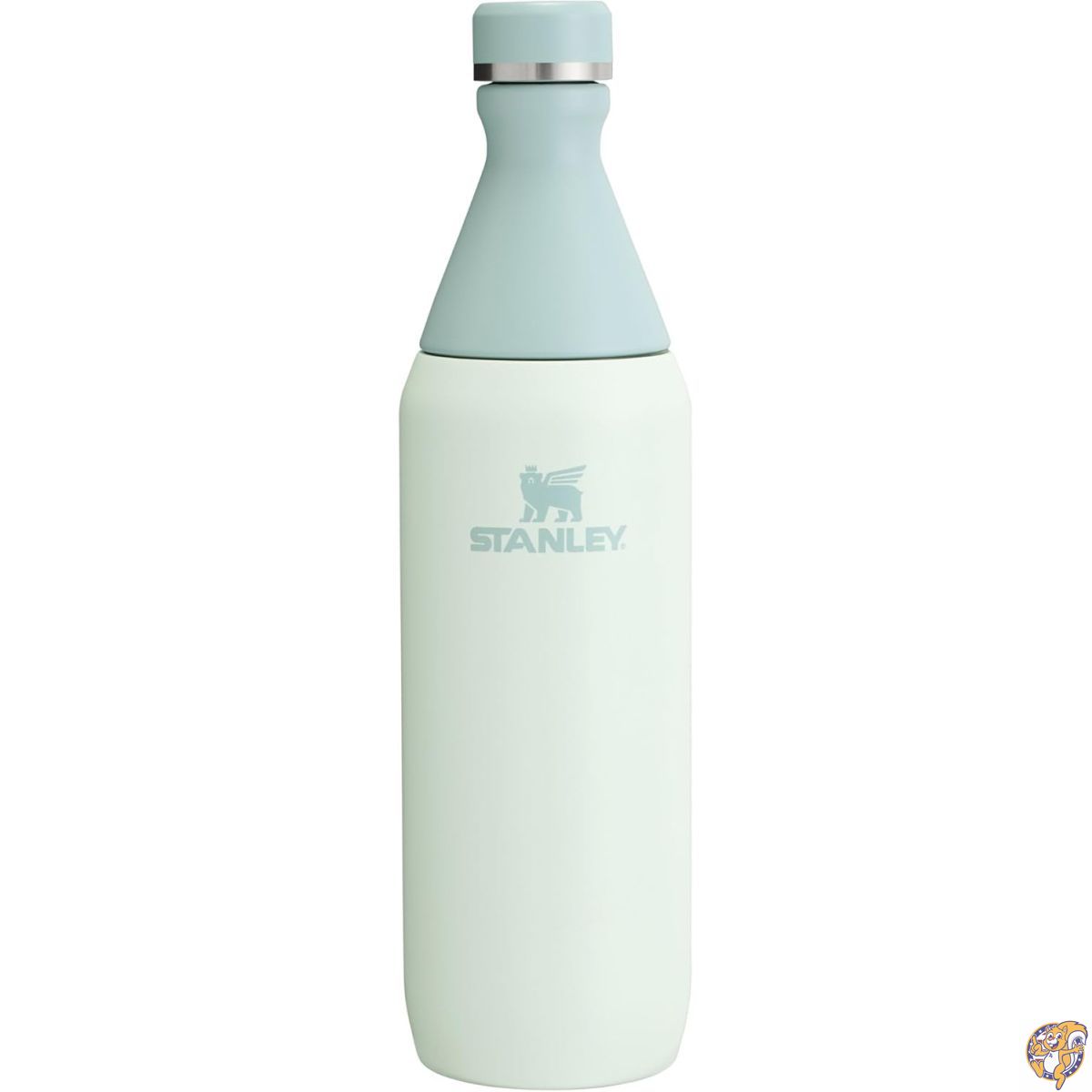 【クーポン配信中】Stanley All Day Slim Bottle 20 OZ | Twist off Lid with Leakproof Seal Design for Travel & Gym Insulated Stainless Steel BPA-Free Mist