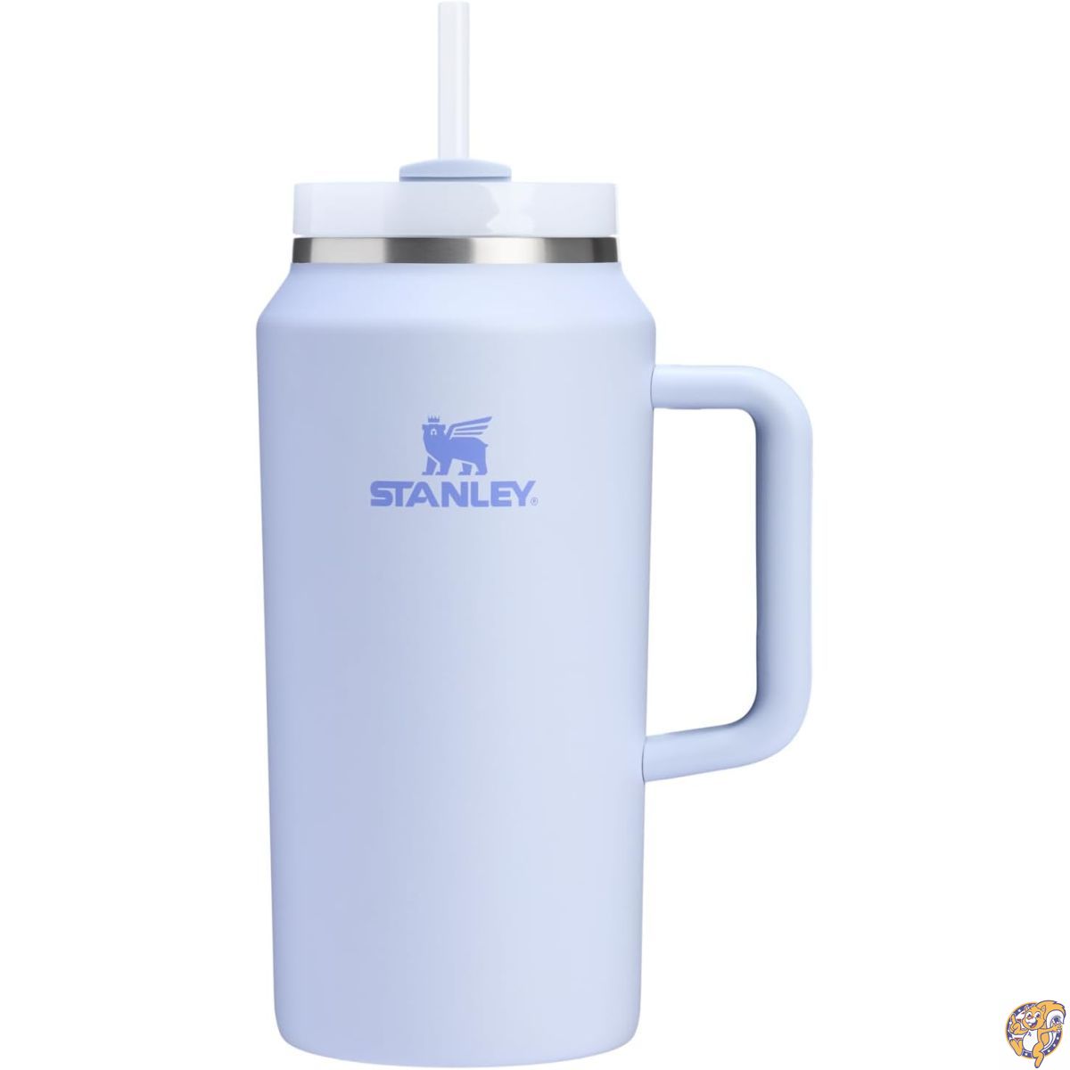 【ポイント2倍!15日】STANLEY（スタンレー） クエンチャー H2.0 真空 ハンドル・ストロー付き 64オンス（約1.9L） | Flowstate 3ポジションリッド 旅行やスポーツに最適な大容量 真空断熱ステンレスボトル BPAフリー デュードロップ（Dew Drop）