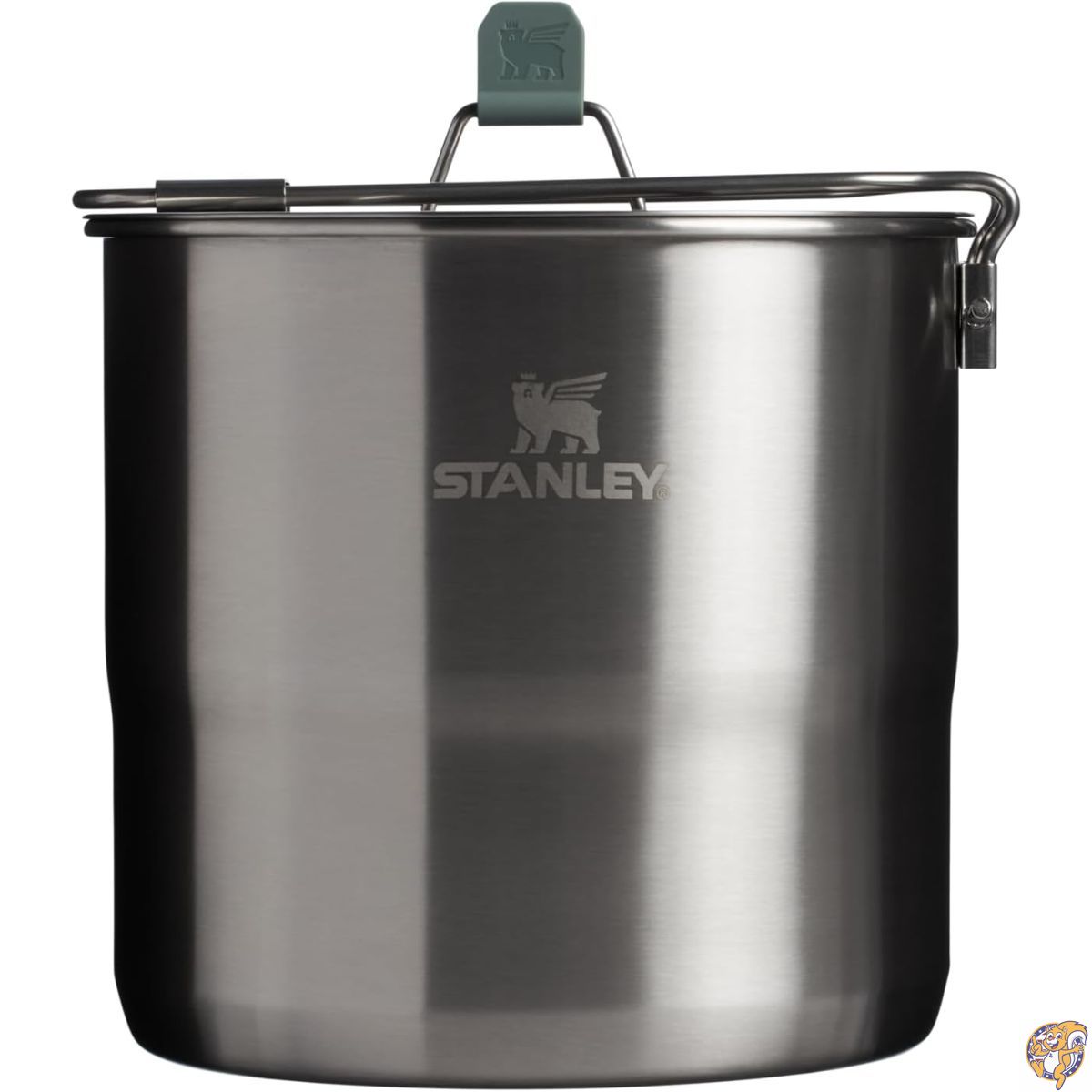 Stanley Wildfare Go ロックポット 3クォート ステンレススチール 頁岩