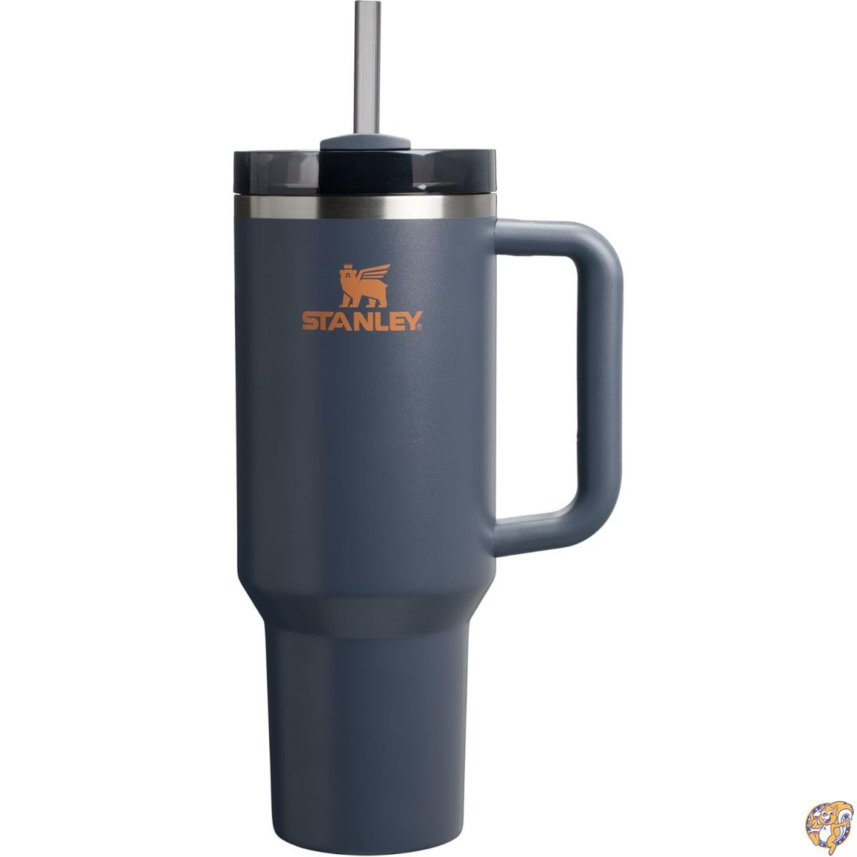 STANLEY スタンレー クエンチャー H2.0 真空スリムクエンチャー ハンドル&ストロー付き 40oz (約1.18L) | Flowstate 3ポジション蓋 車のカップホルダー対応 断熱ステンレスボトル BPAフリー トワイライト (Twilight)