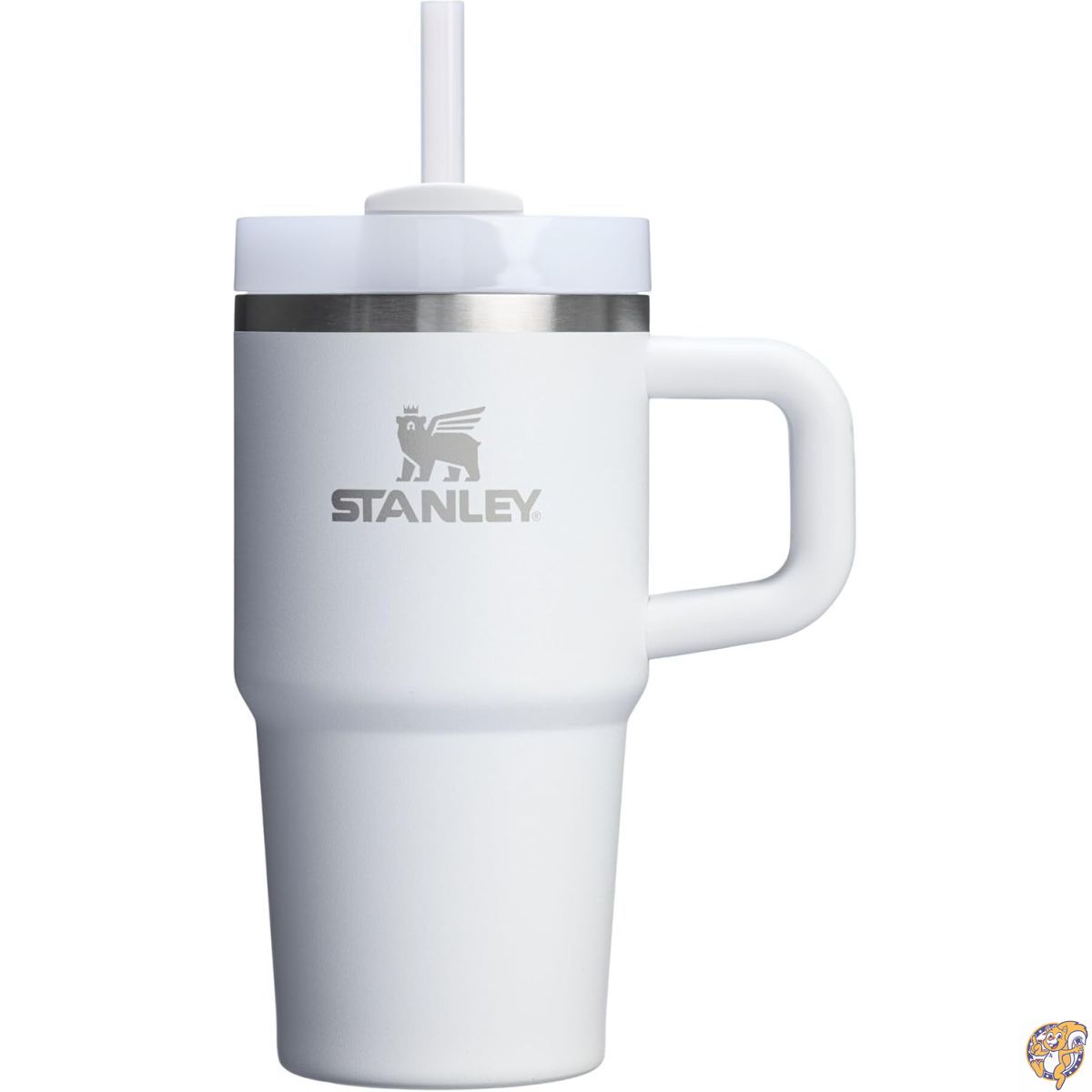 【クーポン配信中】STANLEY (スタンレー) クエンチャー H2.0 真空スリムクエンチャー 20oz (約591ml) | ハンドル・ストロー付き Flowstate 3ポジション蓋 車のカップホルダー対応 真空断熱 ステンレス タンブラー BPAフリー フロスト