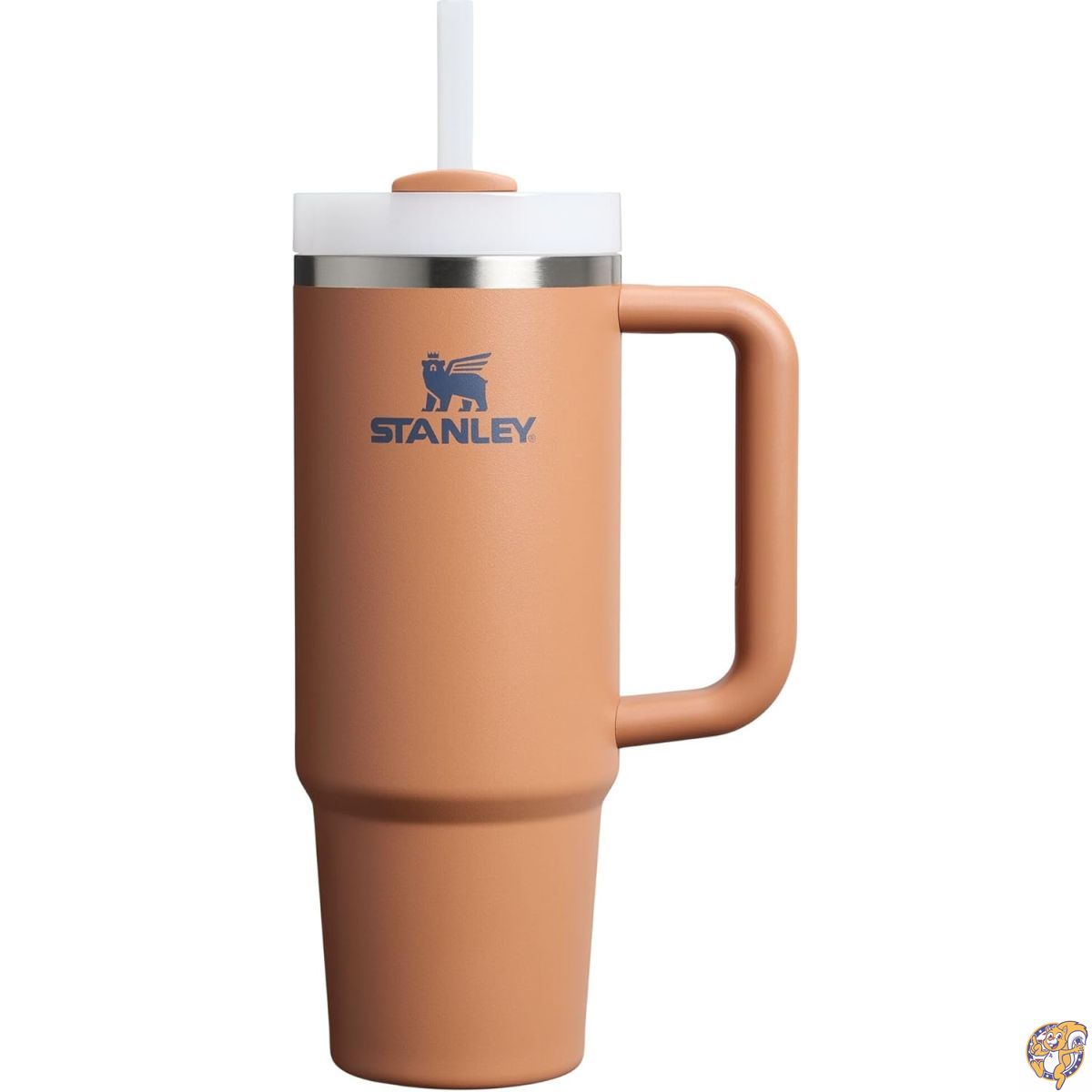 【ポイント2倍!15日】STANLEY（スタンレー）クエンチャー H2.0 真空スリムクエンチャー 30oz (約880ml) | ハンドル・ストロー付 Flowstate 3ポジション蓋 車のカップホルダー対応 真空断熱ステンレスボトル BPAフリー カラー：Toast（トースト）