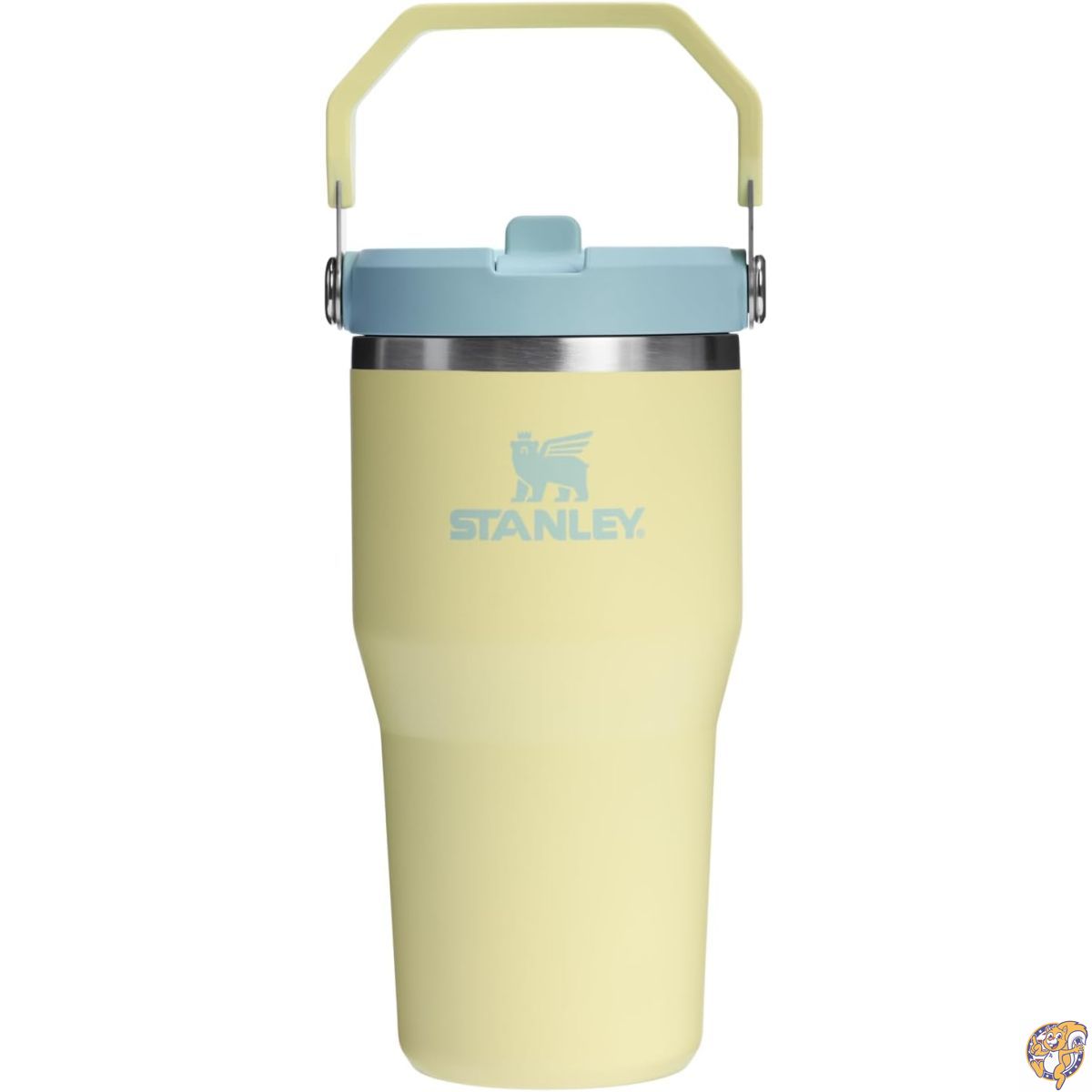 【20日最大4000円クーポン】Stanley（スタンレー）アイスフロー 2.0 フリップストロー タンブラー ハンドル付き 20オンス（約590ml） | 漏れにくい 水筒 真空断熱 ステンレスボトル BPAフリー ポメロ（Pomelo）｜パームスアメリカ