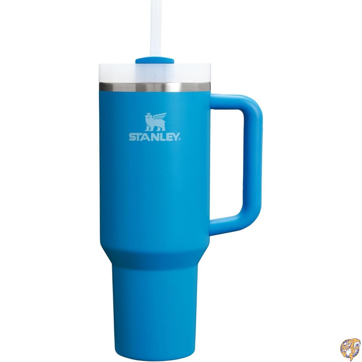 【クーポン配信中】STANLEY (スタンレー) クエンチャー H2.0 ハンドル＆ストロー付き 真空断熱タンブラー 40oz (約1.18L) | FlowState 3ポジション蓋 車のカップホルダー対応 ステンレス製 BPAフリー アズール