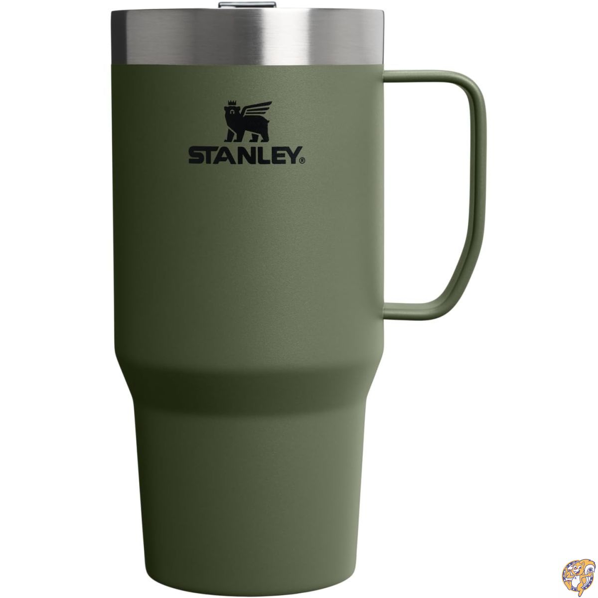 【25日最大4000円クーポン】STANLEY スタンレー The Everyday Suburban Mug | 24オンス（約710ml） 飲み口付きフタ コーヒー・ティー・ドリンク用 真空断熱ステンレスマグ BPAフリー ドライパイン（Dried Pine）｜パームスアメリカ