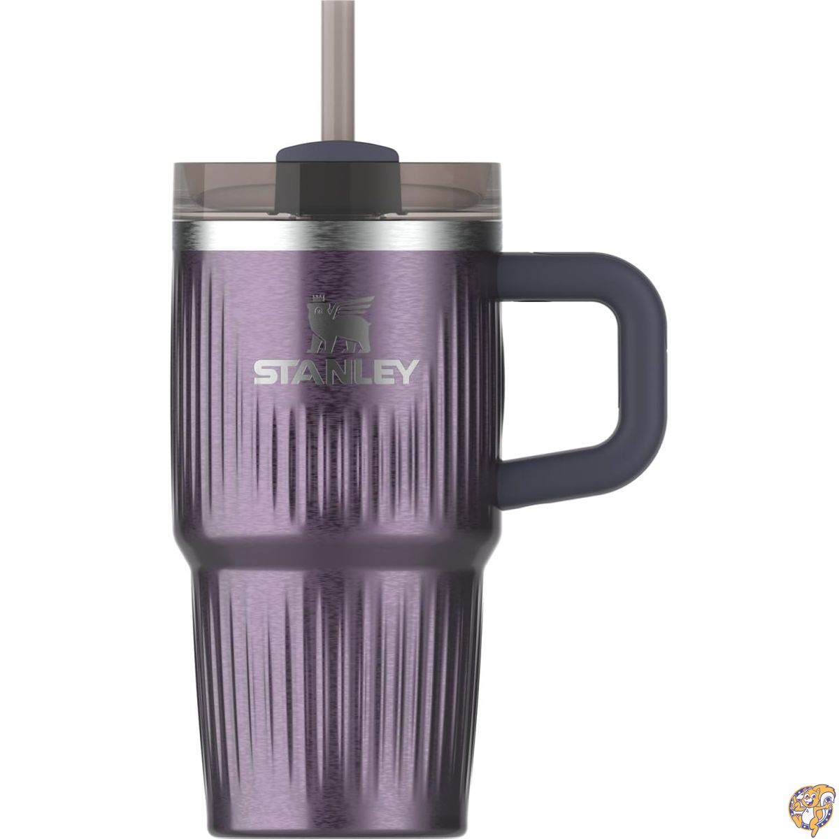 【ポイント2倍!15日】STANLEY（スタンレー）クエンチャー H2.0 真空スリムタンブラー 20オンス（約600ml） ハンドル・ストロー付き | Flowstate&trade; 3ポジション蓋 車のカップホルダー対応 断熱ステンレスカップ BPAフリー フルーテッドウィステリアシャイン