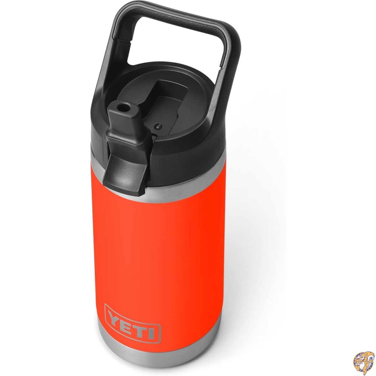 【ポイント2倍!15日】YETI(イエティ)Rambler Jr. 12 oz キッズボトル ストローキャップ付き(約355ml)タフで丈夫な子供用水筒
