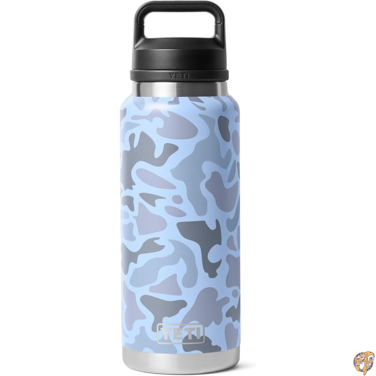 【クーポン配信中】YETI Rambler 36オンス(約1065ml)ボトル 真空断熱 漏れ防止 ステンレススチール チャグキャップ付 | 強力な保冷・保温性能|パームスアメリカ