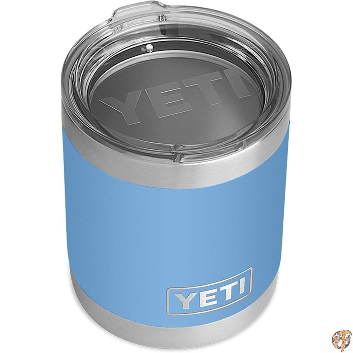【クーポン配信中】日本未発売 （イエティ) YETI 296ml ミニタンブラー ローボールシリーズ, パシフィックブルー Rambler Lowball 10oz Stainless Steel Cup Pacific Blue (並行輸入品)