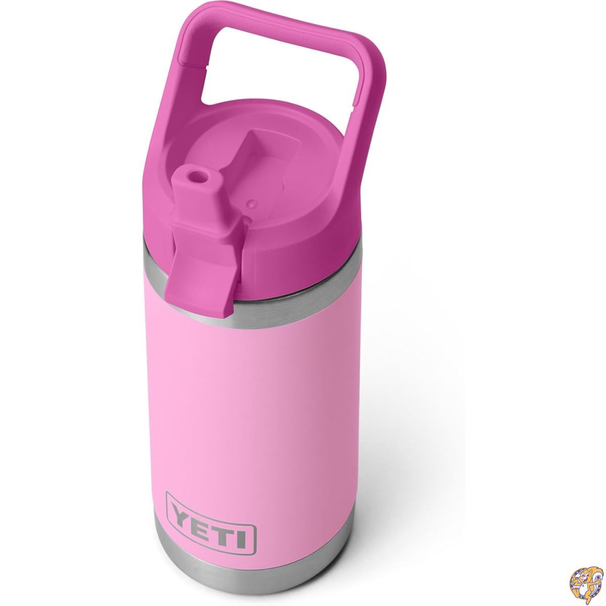 【ポイント2倍!15日】YETI Rambler Jr. 12オンス(約355ml)キッズボトル ストローキャップ付き