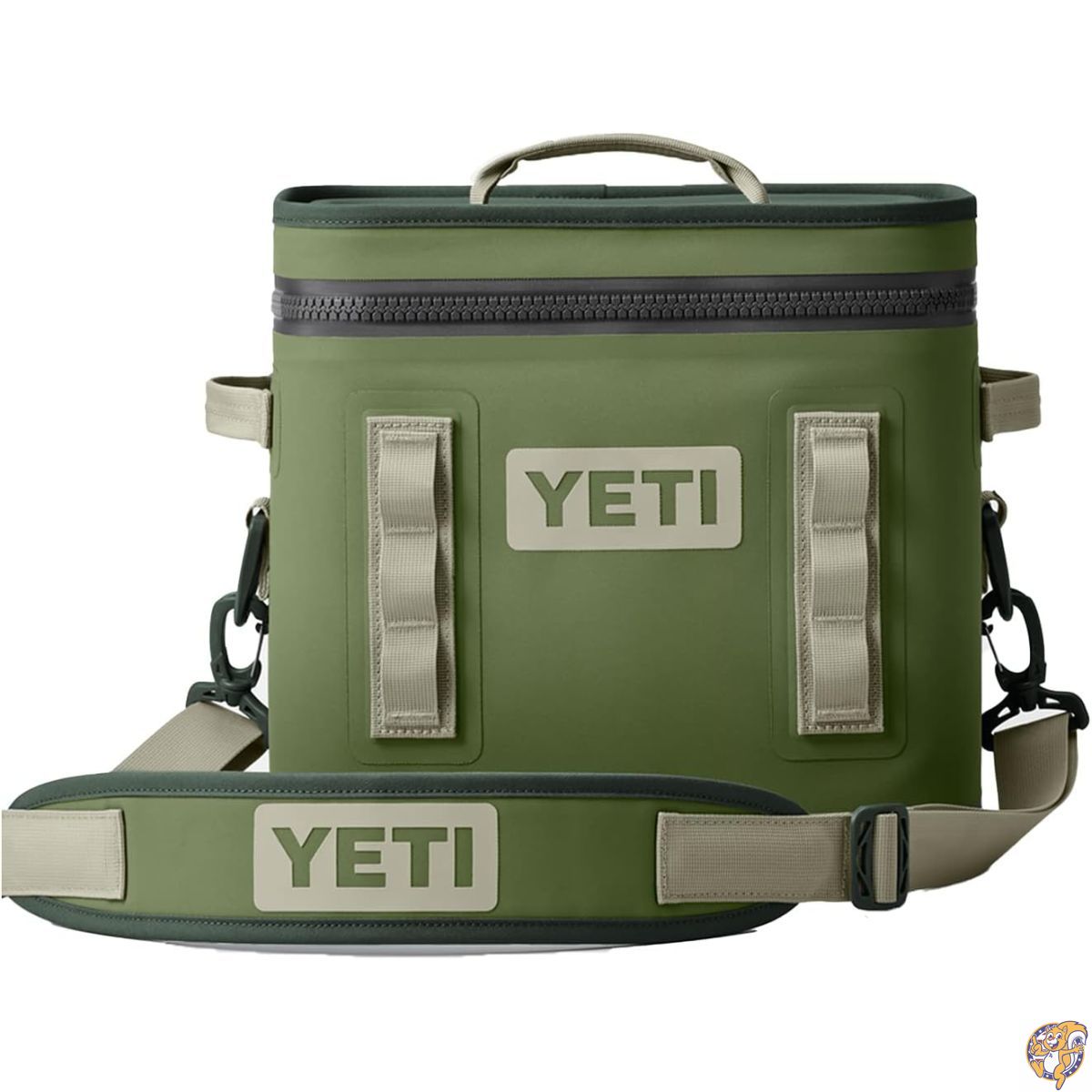 【クーポン配信中】YETI Hopper Flip 12 ポータブルクーラー ハイランドオリーブ