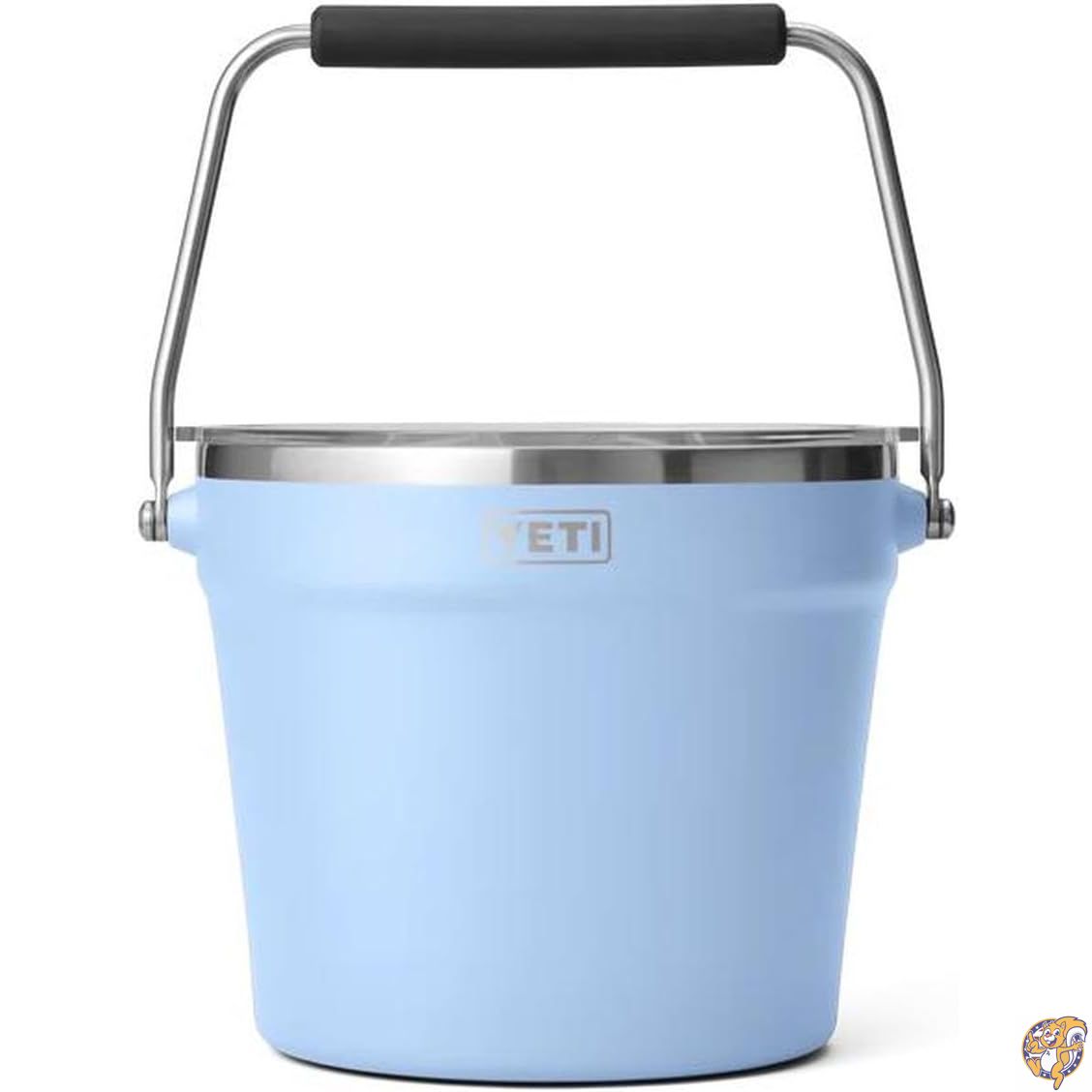 YETI (イエティ) Rambler 飲料用バケツ 二重壁真空断熱アイスバケット 蓋付き ビッグスカイブルー