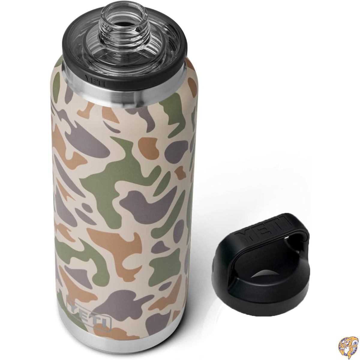 YETI (イエティ) ランブラー 36オンス（約1065ml）ボトル 真空断熱 ステンレススチール チャグキャップ付き 漏れ防止設計 26,237円
