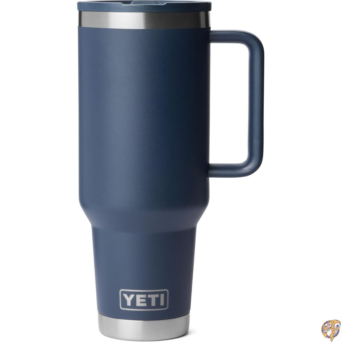 【クーポン配信中】YETI (イエティ) ランブラー 40オンス（約1.18L） トラベルマグ フリップストロー蓋付 - ステンレススチール製 真空断熱 漏れ防止 カップホルダー対応｜パームスアメリカ