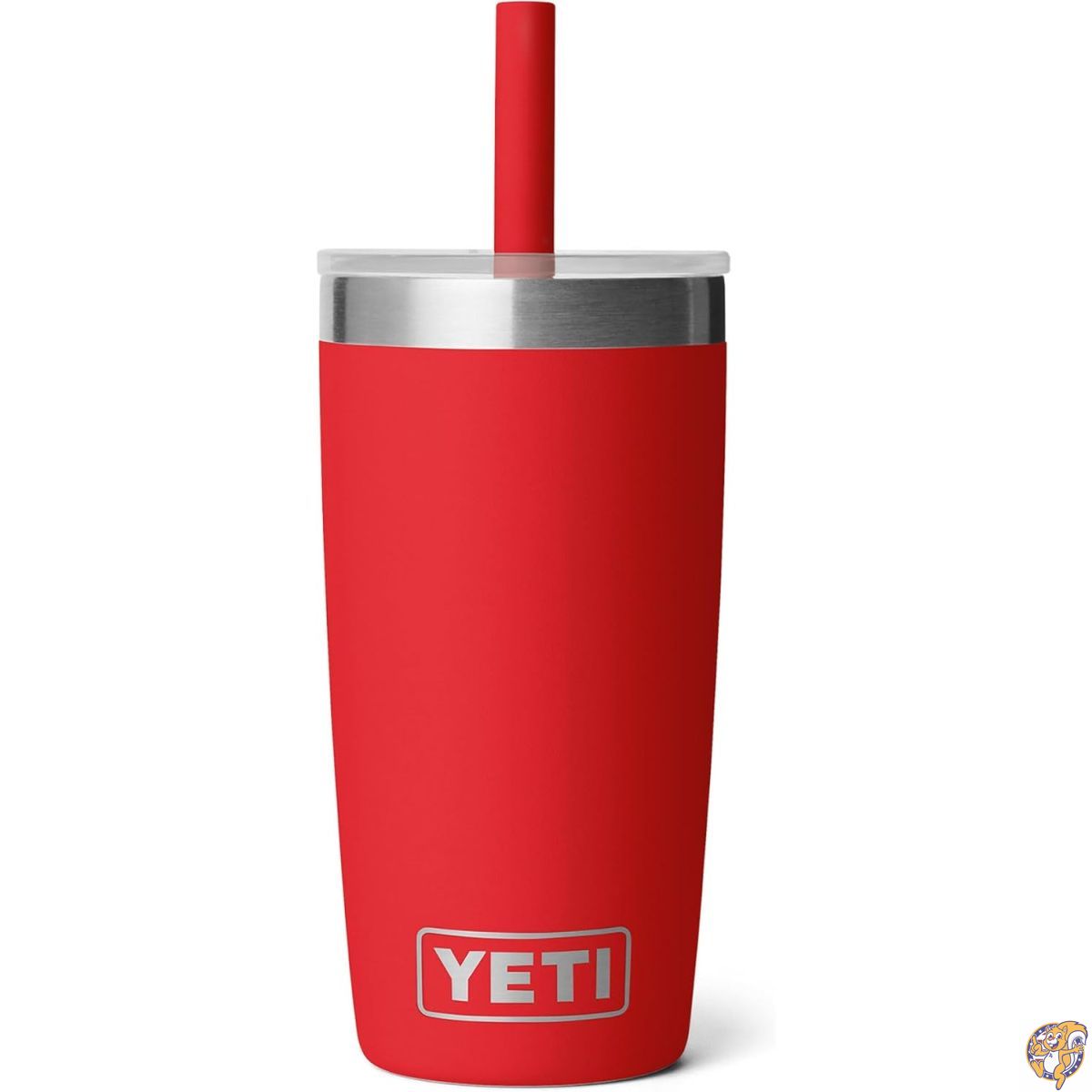 【ポイント2倍!15日】YETI (イエティ) ランブラー Jr. 10オンス (約295ml) タンブラー シリコンストロー蓋付き