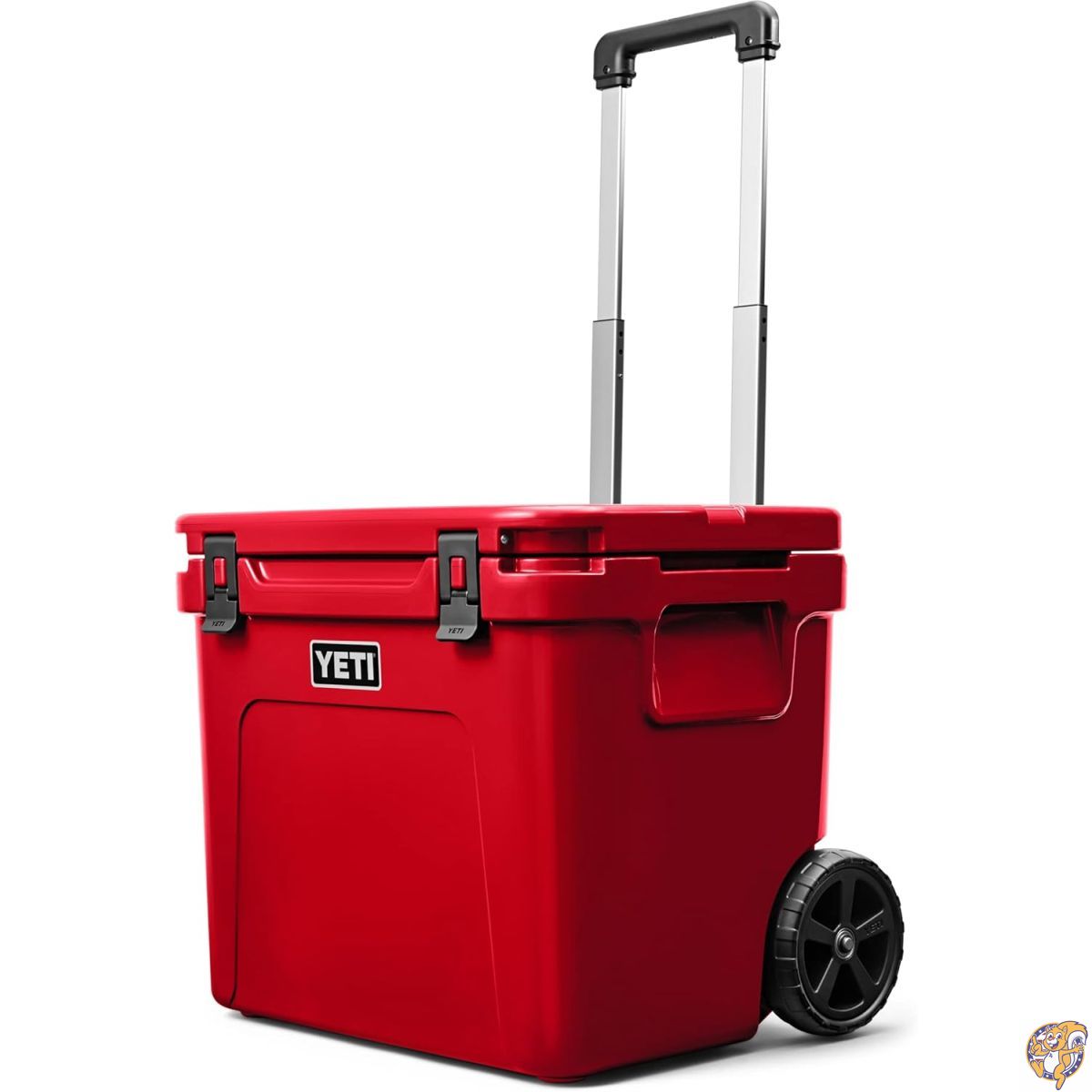 【クーポン配信中】YETI Roadie 60 ホイール付きクーラーボックス（伸縮式ペリスコープハンドル搭載） 62,715円