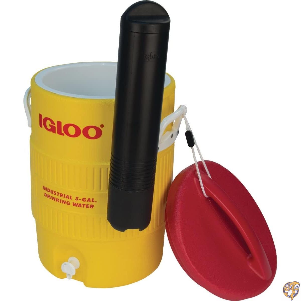 IGLOO(イグルー)5ガロン ウォーターサーバー クーラー カップホルダー付【並行輸入品】