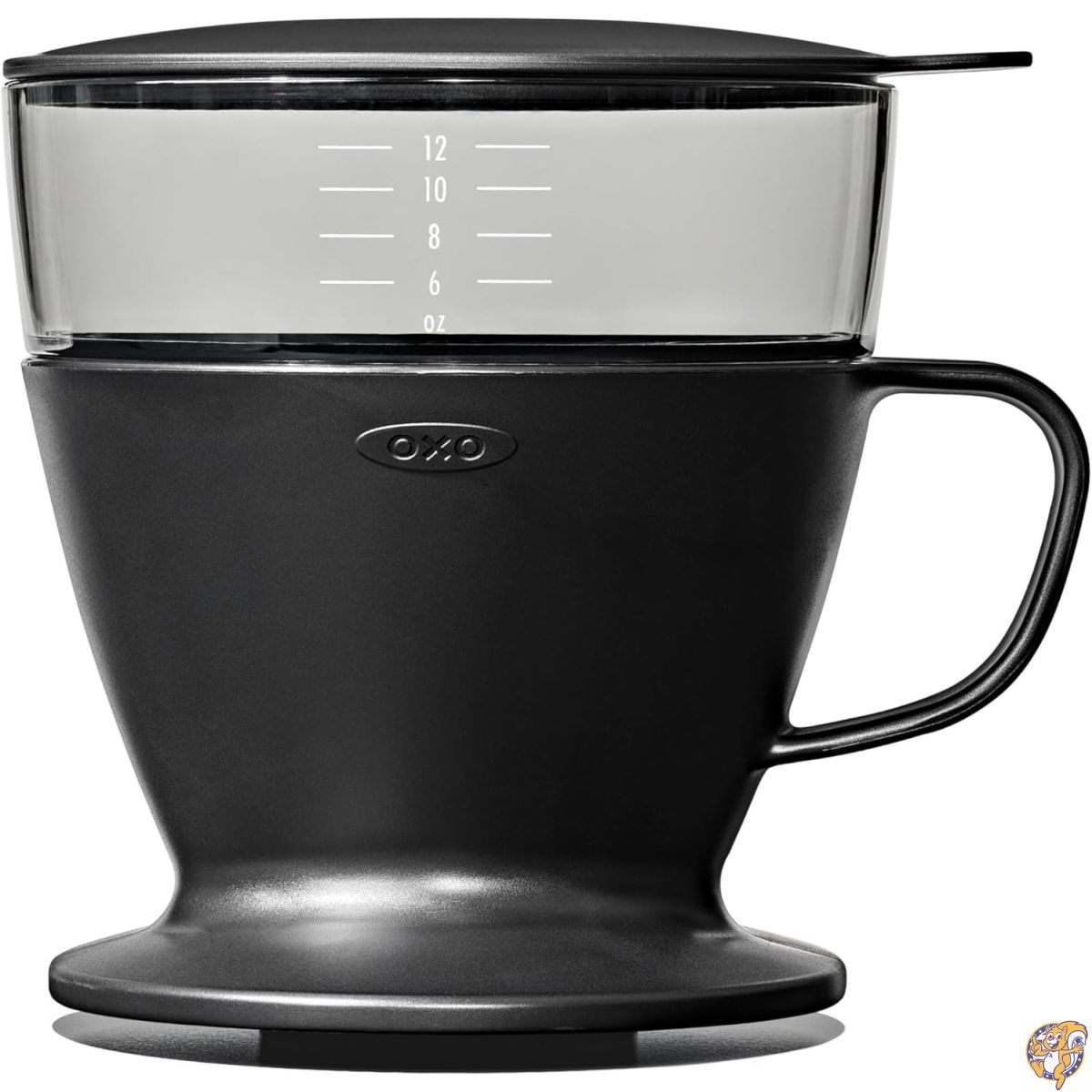 【クーポン配信中】OXO Brew（オクソー ブリュー）ウォータータンク付き プアオーバー コーヒーメーカー &mdash; マットブラック